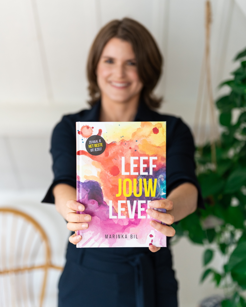 LJL Marinka 1 Leef Jouw Leven boek