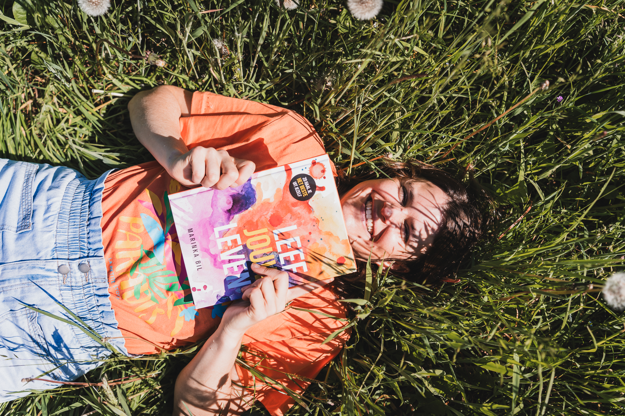Leef Jouw Leven boek